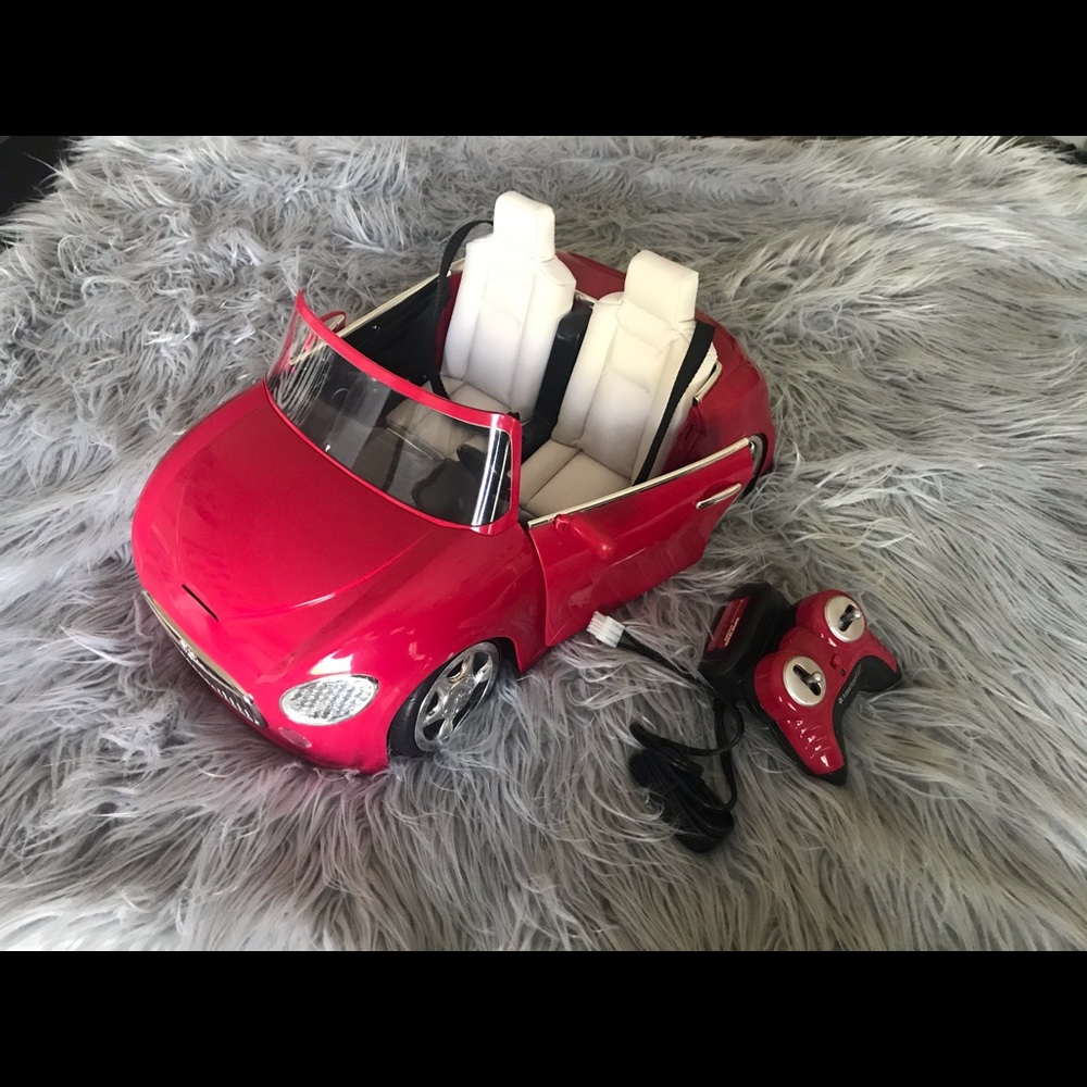 American Girl RC Sports Car
